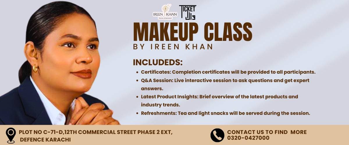 Makeup Master class by Ireen Khan 