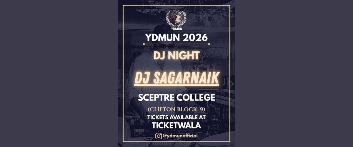 Young Diplomats Model United Nations: DJ Night