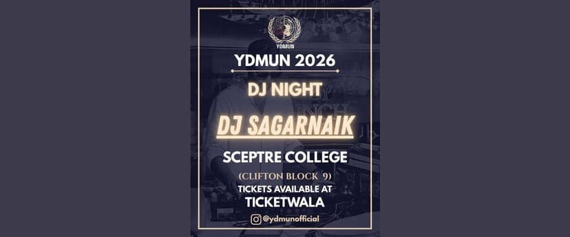 Young Diplomats Model United Nations: DJ Night