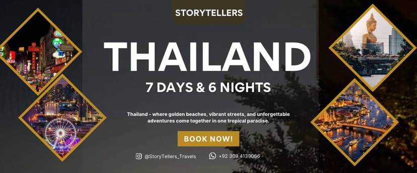 Thailand - Storytellers Travels