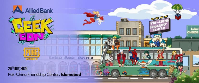 Allied Bank Geek Con - Islamabad