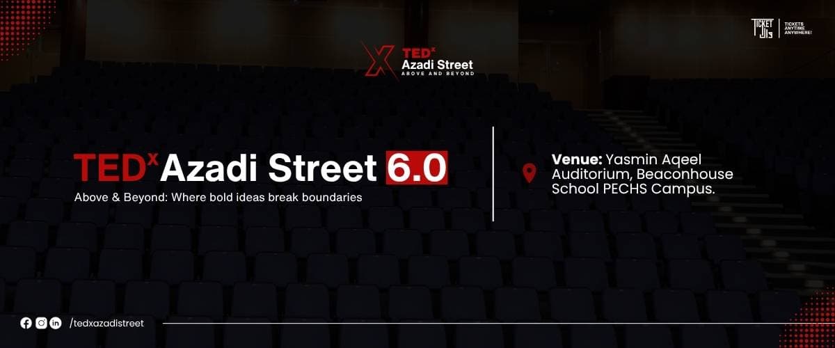 TEDxAzadiStreet 6.0
