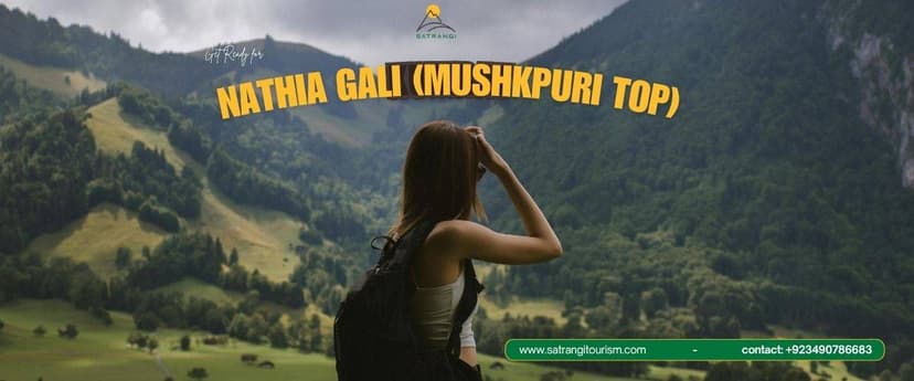 Digital Detox (Nathia Gali Trip)