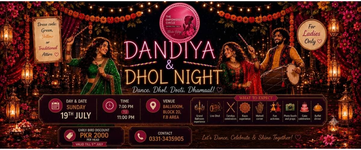 Dandiya & Dhol night