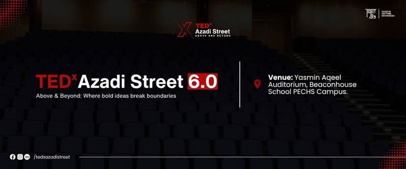 TEDxAzadiStreet 6.0