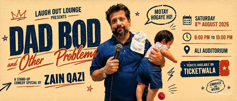 Dad Bod and other problems - A Comedy Special by Zain Qazi